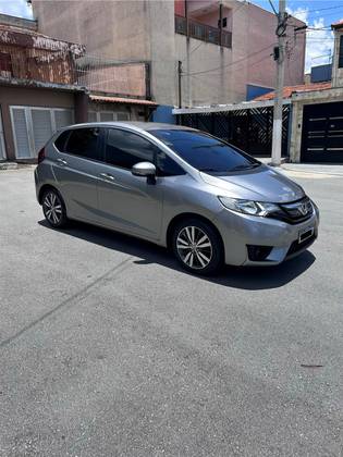HONDA FIT 1.5 EX 16V FLEX 4P AUTOMÁTICO